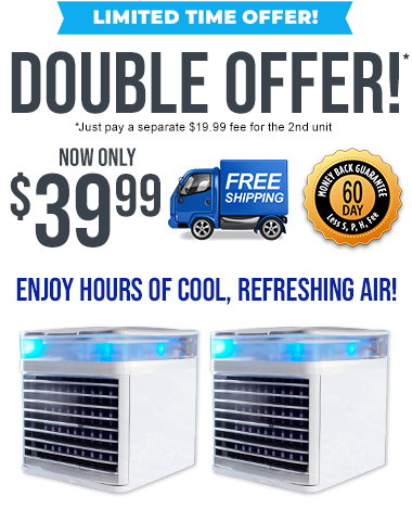 Order Arctic Air Pure Chill® 2.0 Now!